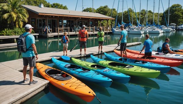 Comment choisir ses activites nautiques sur place ?