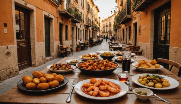 Comment deguster les meilleures tapas a Seville ?