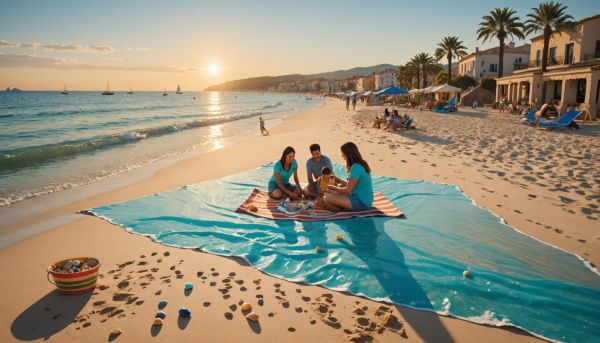 Comment profiter du soleil sur la Costa Dorada ?