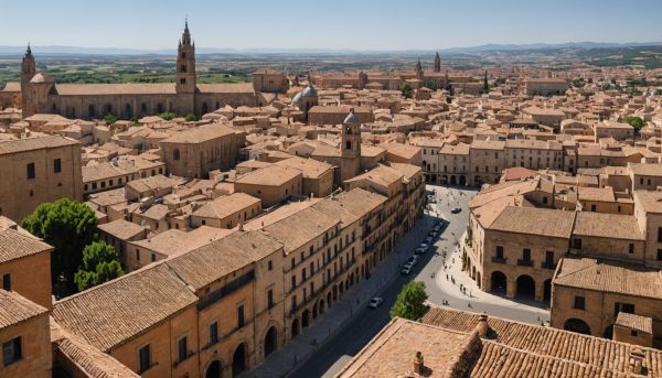 Decouverte des cites historiques de Castille