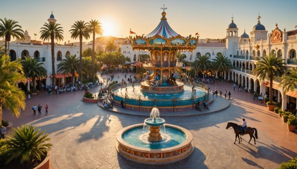 Decouverte des parcs d attraction espagnols celebres