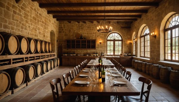 Degustation de vins espagnols dans les bodegas