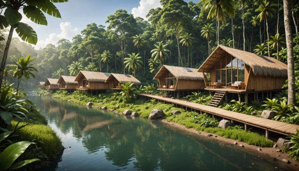 Hebergements ecolodges respectueux de l environnement
