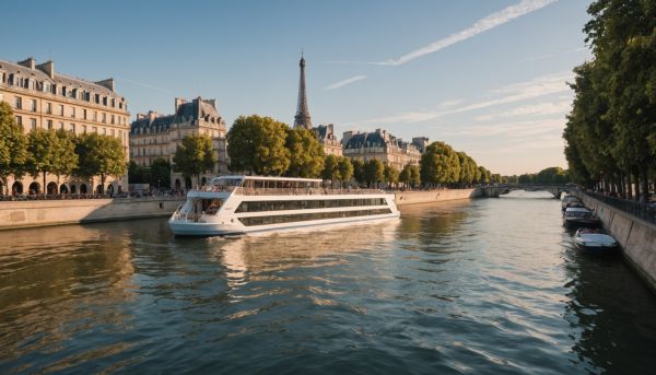 Maîtriser votre visite à Paris avec le bateau bus