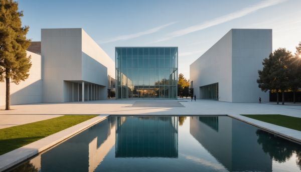 Musees d art moderne a Barcelone Madrid