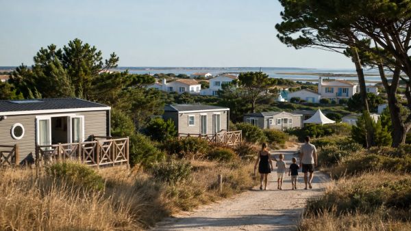Votre paradis en camping charente maritime : mobil homes et plus