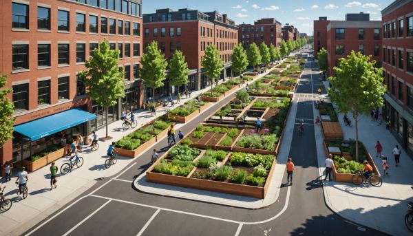 Quelles sont les initiatives vertes locales ?