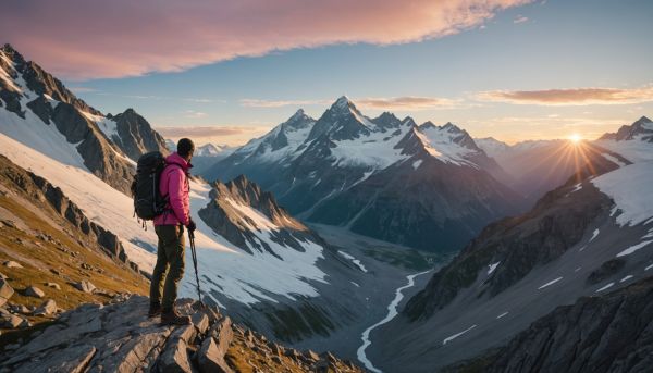 Quels equipements prevoir pour le trekking alpin ?