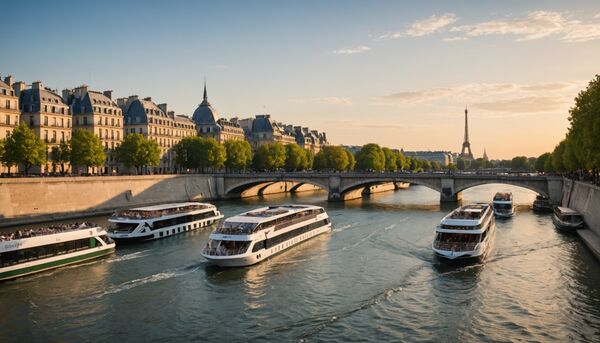 Top 3 des compagnies de croisière sur la seine à paris