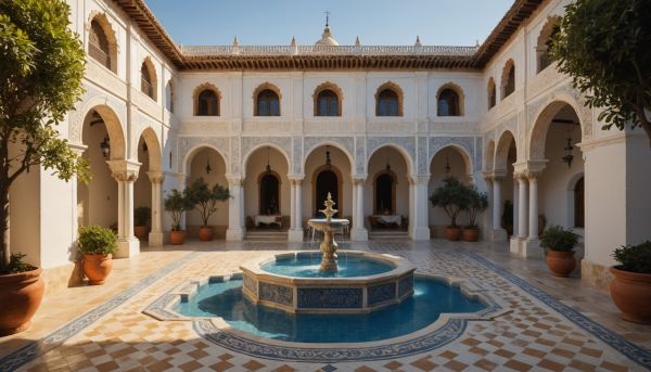 Visite guidee des palais royaux andalous