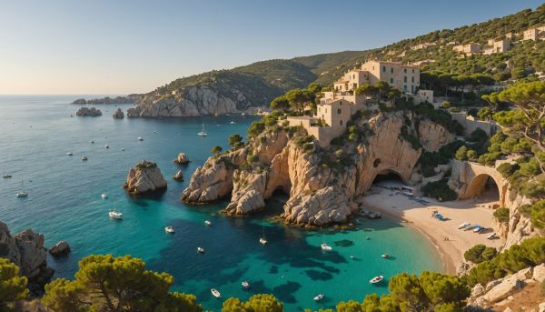 Visiter la Costa Brava et ses criques