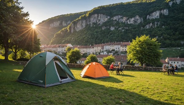Découvrez les joies du camping à saint jean pied de port