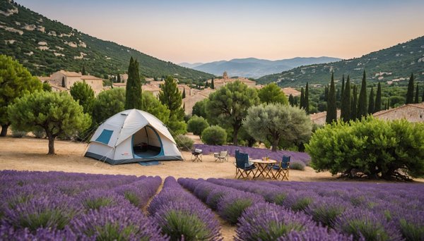 Les plus beaux lieux pour camper nudiste en provence