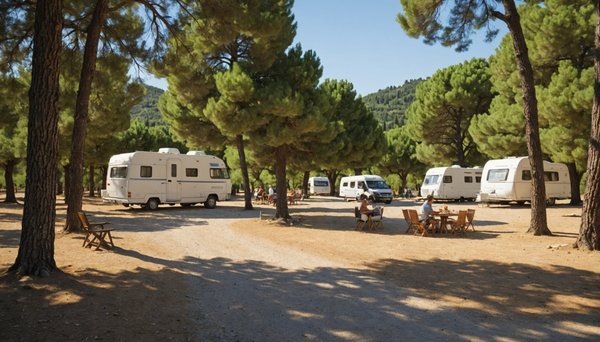 Top destinations pour le camping naturiste en provence