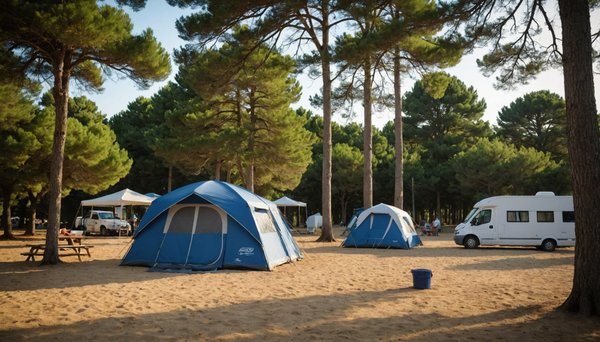 Le confort d'un camping 4 étoiles à soulac-sur-mer
