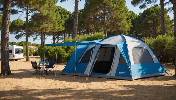 Découvrez les avantages d'un camping 4 étoiles à soulac-sur-mer