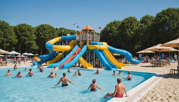 Profiter d'un séjour détente dans un camping avec piscine