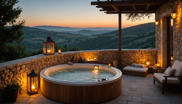 Détente et intimité : où dormir avec jacuzzi en occitanie ?
