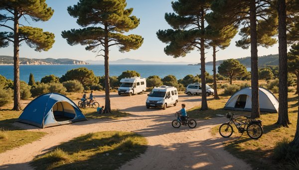Vacances en camping à fréjus : meilleure période et activités à proximité
