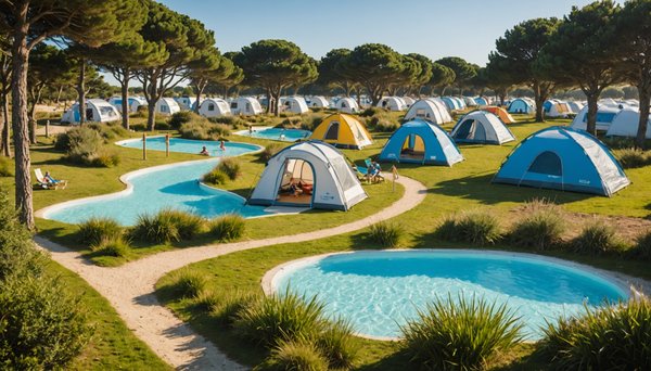 Campings avec parc aquatique en vendée