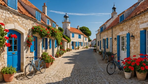Les plus beaux villages de l'île d'oléron à découvrir